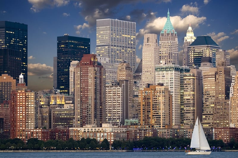 New York City skyline