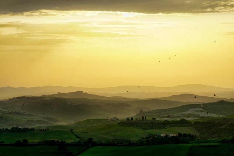 Tuscany landscape